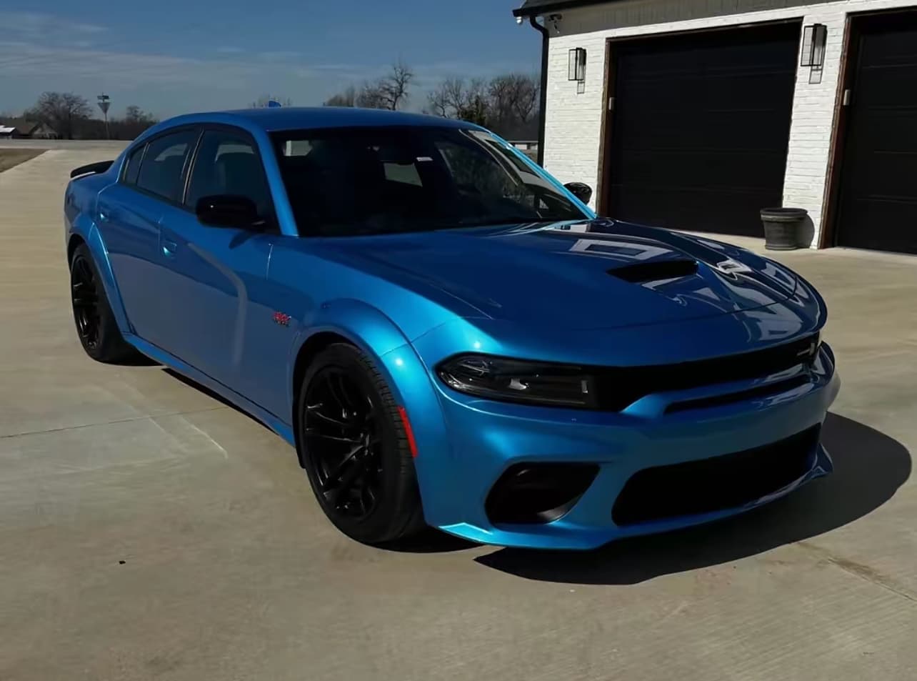 2023 Dodge Charger Scat Pack Widebody Dodge Charger Widebody