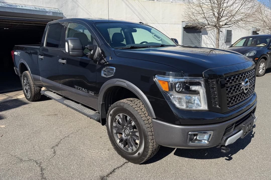 2021 Nissan Titan A