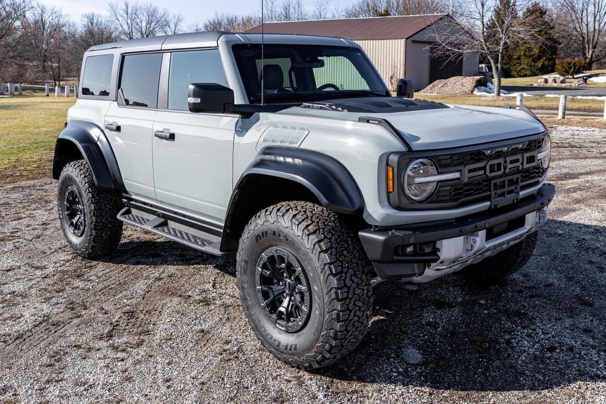 2024 Ford Bronco Raptor