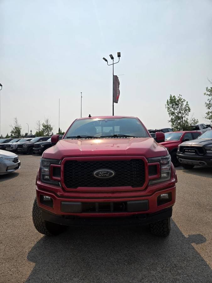 2020 Ford F150 lariat