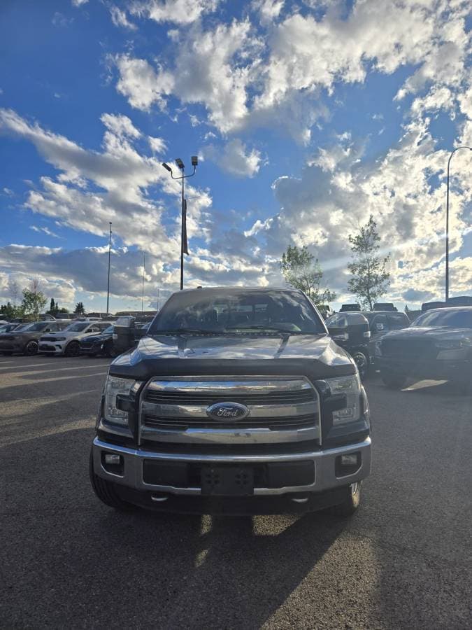 2016 Ford F150 lariat 4x4